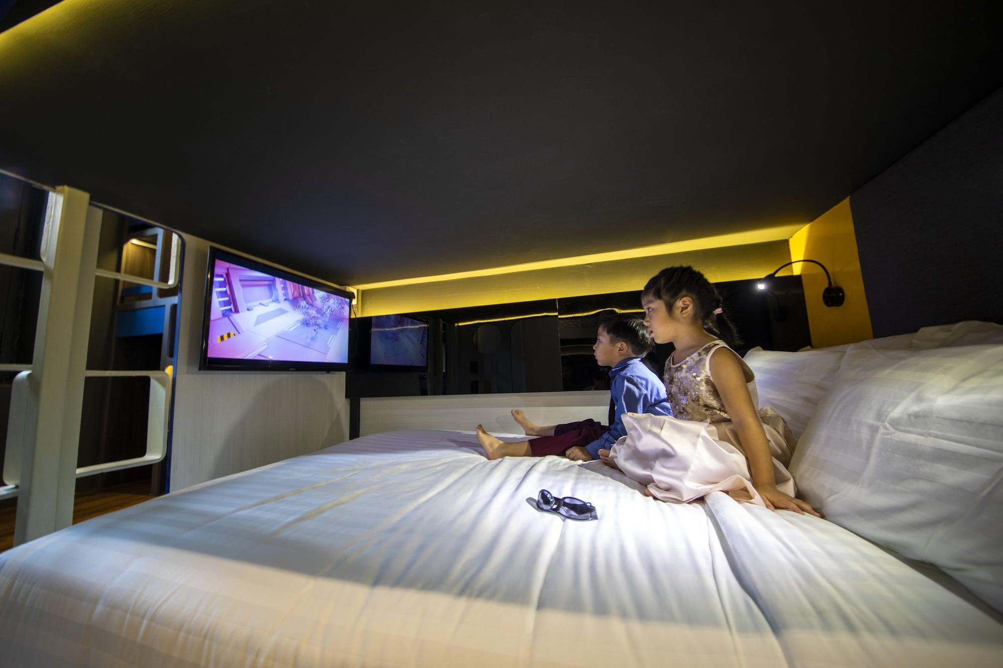 Cube Family Boutique Capsule Hotel At Chinatown Singapore Ngoại thất bức ảnh