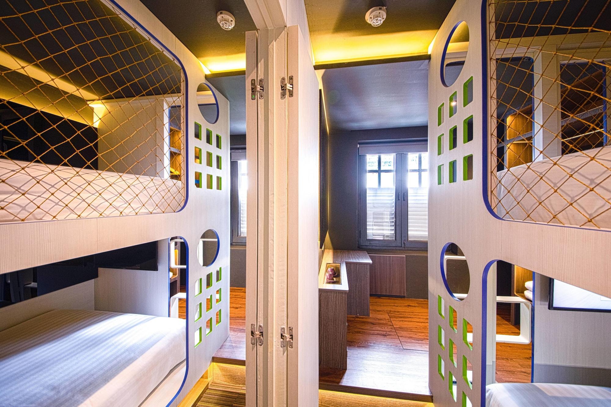 Cube Family Boutique Capsule Hotel At Chinatown Singapore Ngoại thất bức ảnh