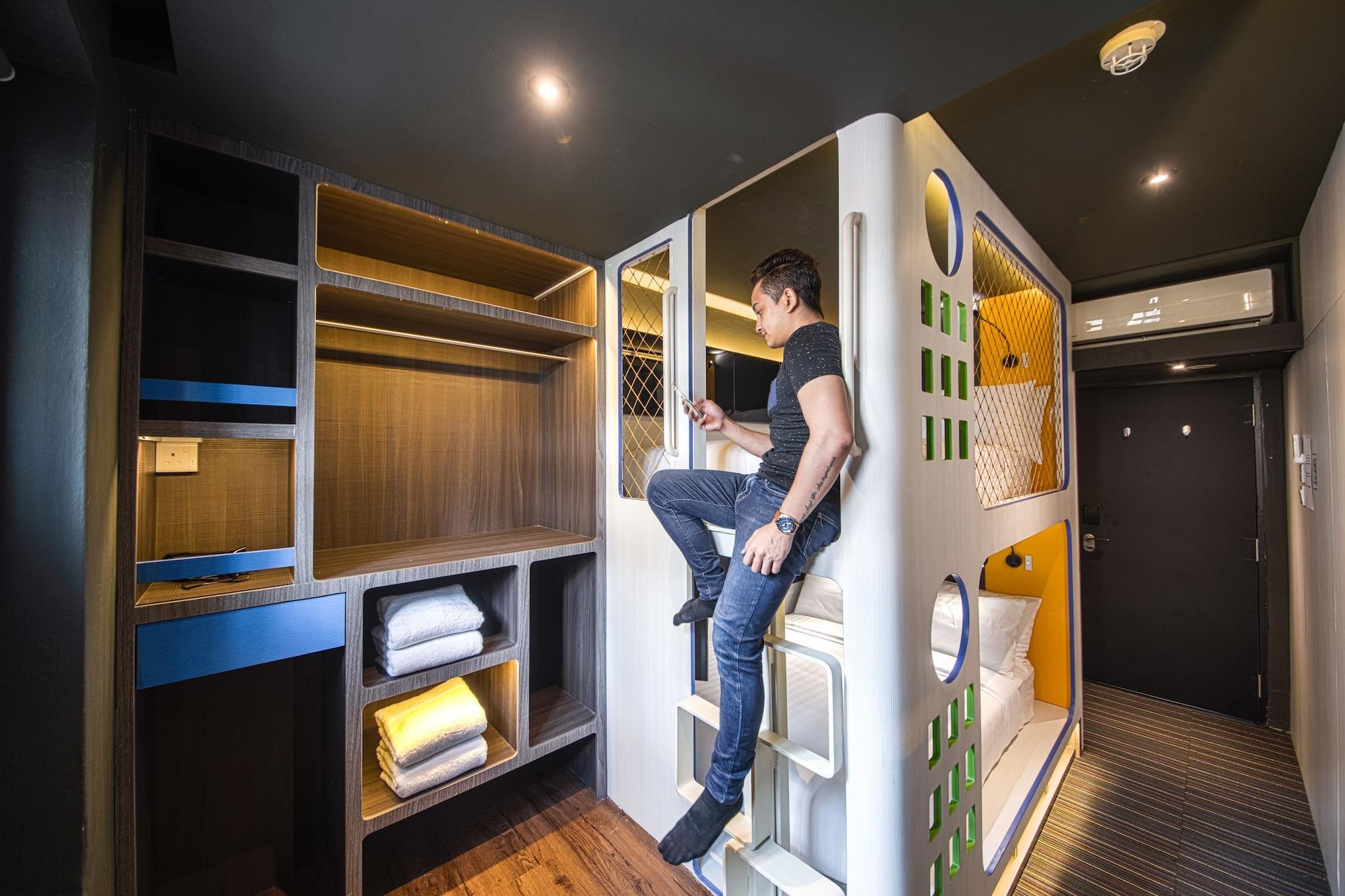 Cube Family Boutique Capsule Hotel At Chinatown Singapore Ngoại thất bức ảnh