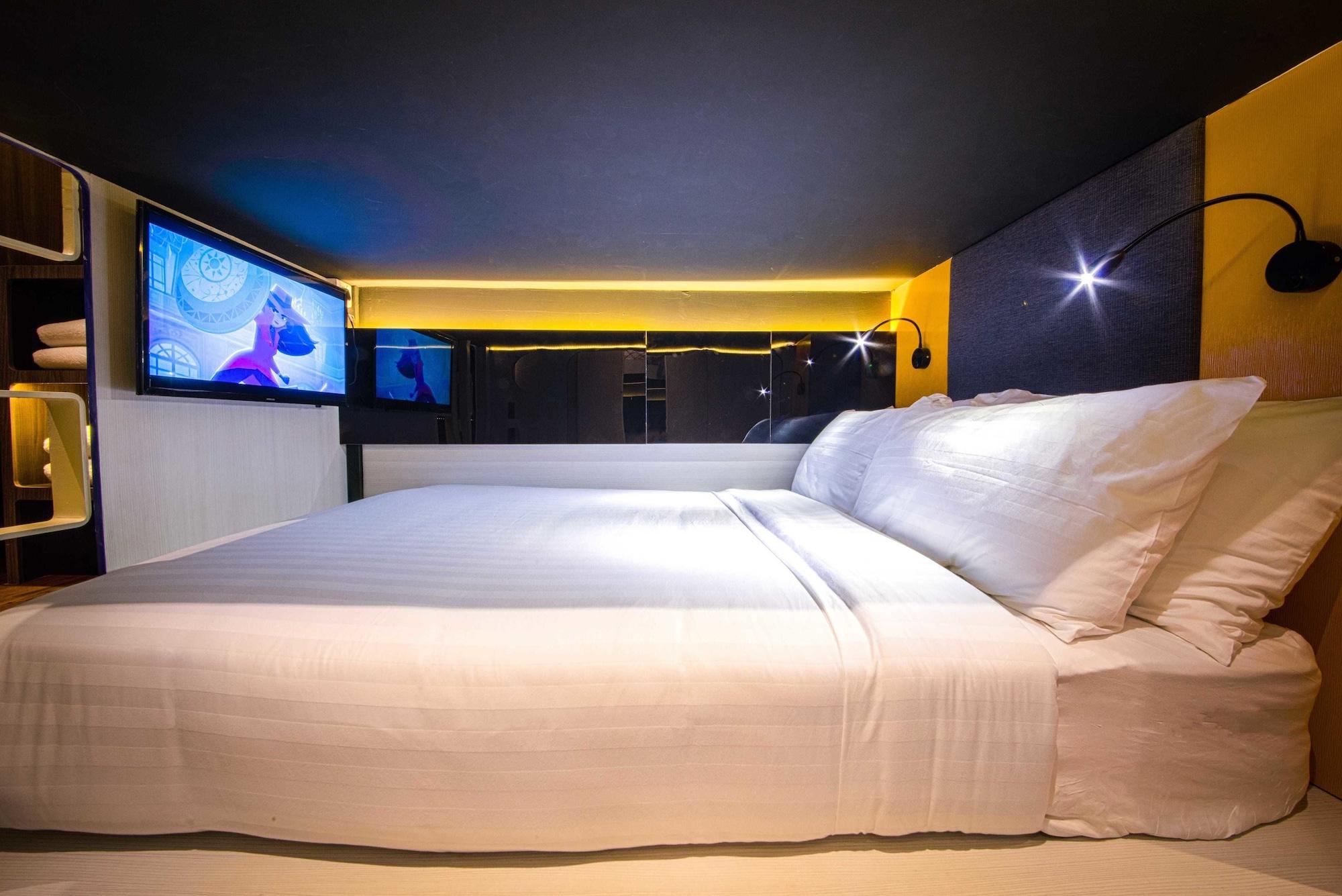 Cube Family Boutique Capsule Hotel At Chinatown Singapore Ngoại thất bức ảnh