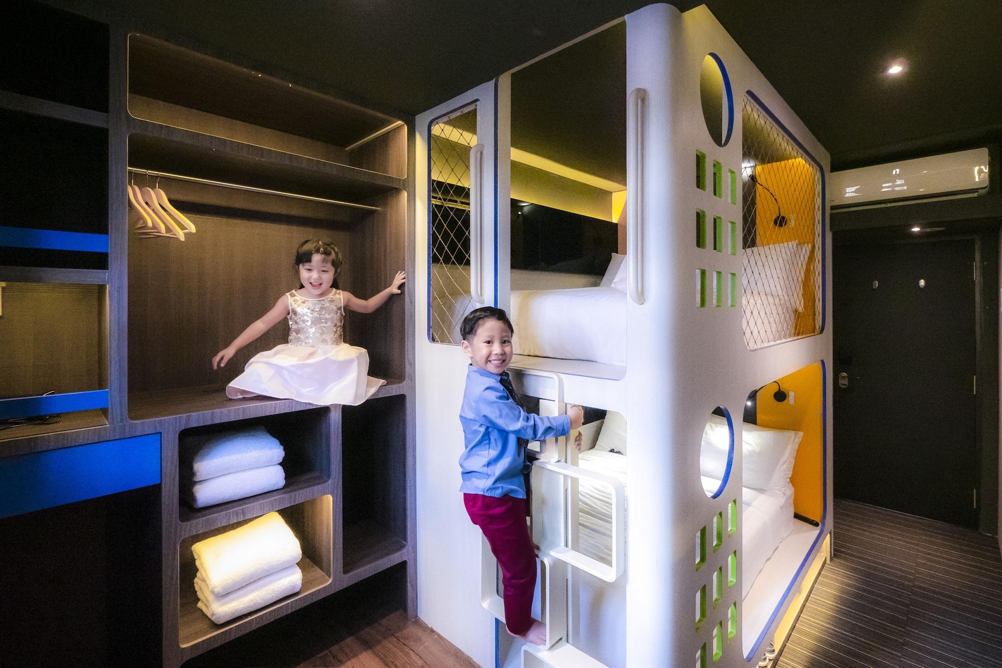 Cube Family Boutique Capsule Hotel At Chinatown Singapore Ngoại thất bức ảnh