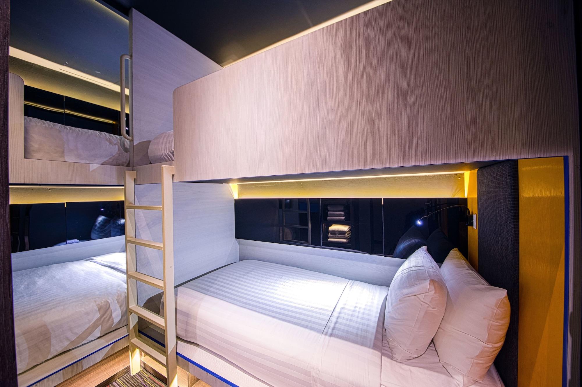 Cube Family Boutique Capsule Hotel At Chinatown Singapore Ngoại thất bức ảnh