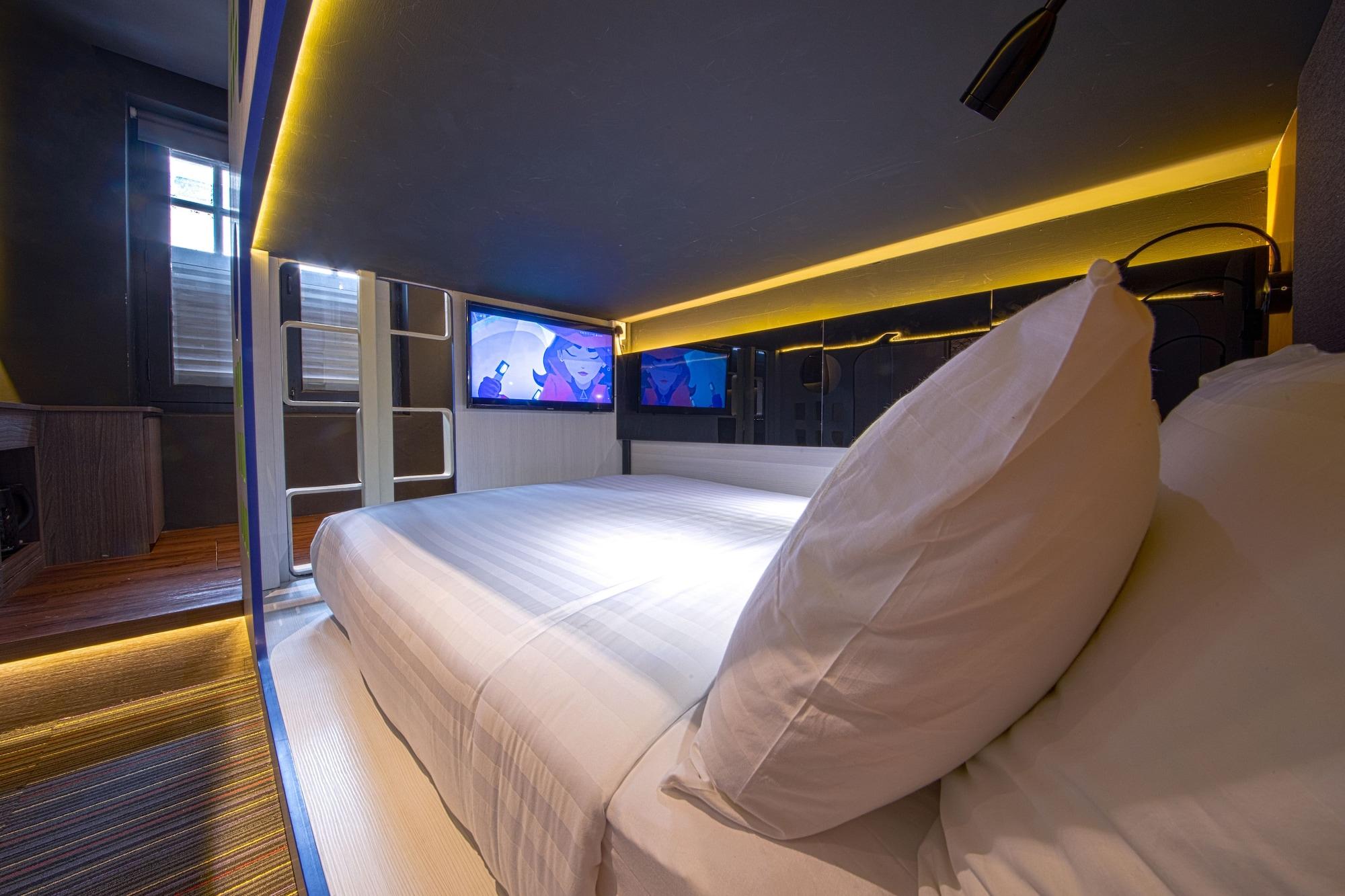 Cube Family Boutique Capsule Hotel At Chinatown Singapore Ngoại thất bức ảnh