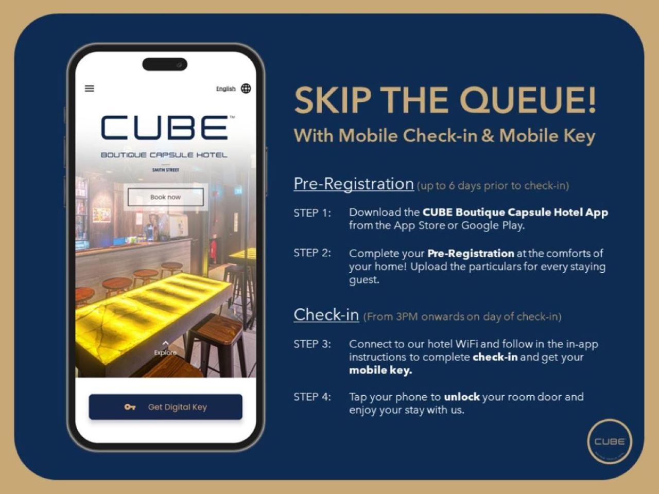 Cube Family Boutique Capsule Hotel At Chinatown Singapore Ngoại thất bức ảnh