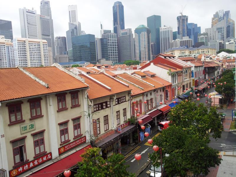 Cube Family Boutique Capsule Hotel At Chinatown Singapore Ngoại thất bức ảnh