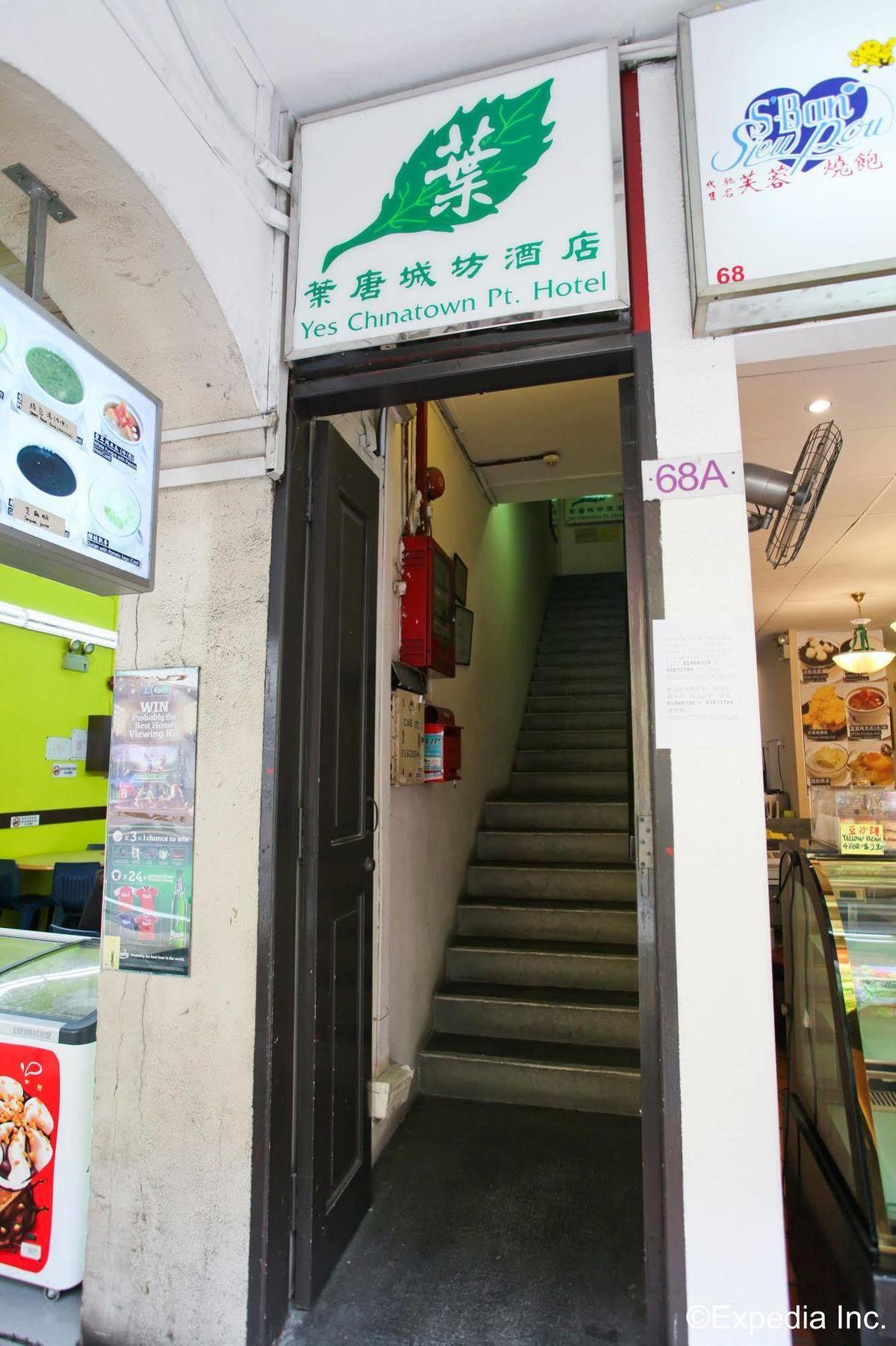 Cube Family Boutique Capsule Hotel At Chinatown Singapore Ngoại thất bức ảnh