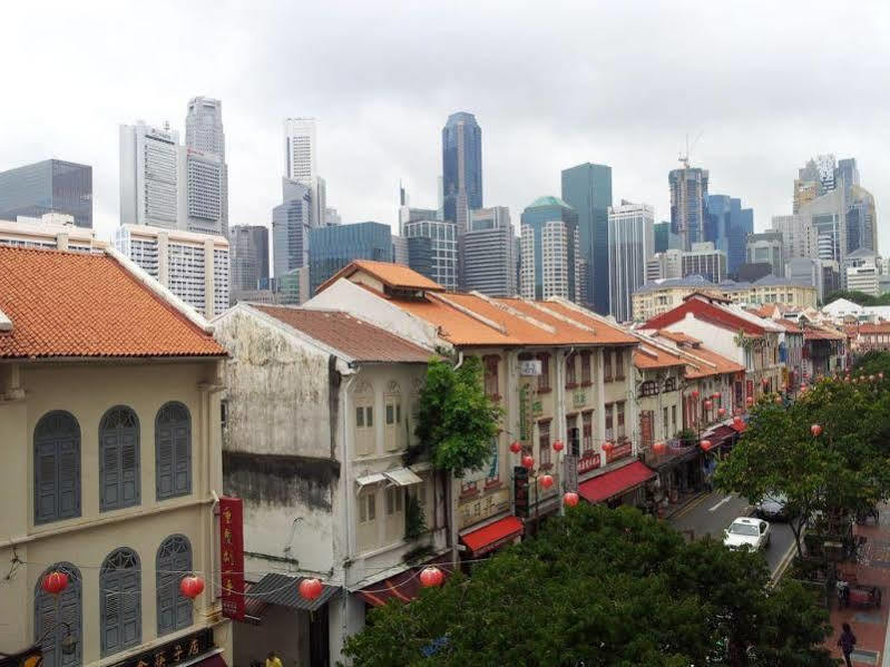 Cube Family Boutique Capsule Hotel At Chinatown Singapore Ngoại thất bức ảnh