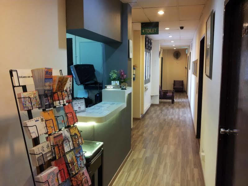 Cube Family Boutique Capsule Hotel At Chinatown Singapore Ngoại thất bức ảnh