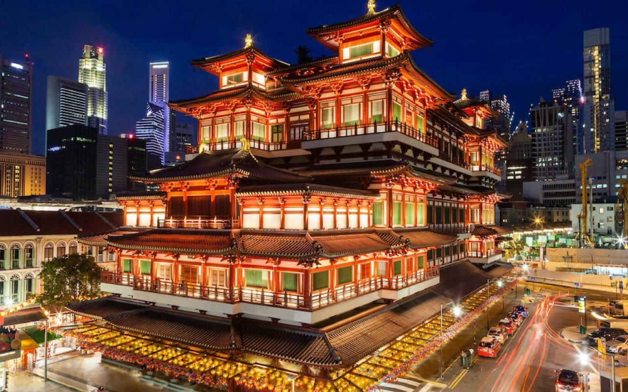 Cube Family Boutique Capsule Hotel At Chinatown Singapore Ngoại thất bức ảnh