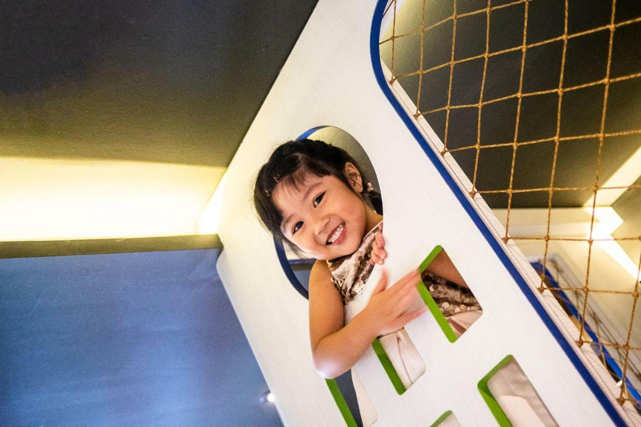 Cube Family Boutique Capsule Hotel At Chinatown Singapore Ngoại thất bức ảnh