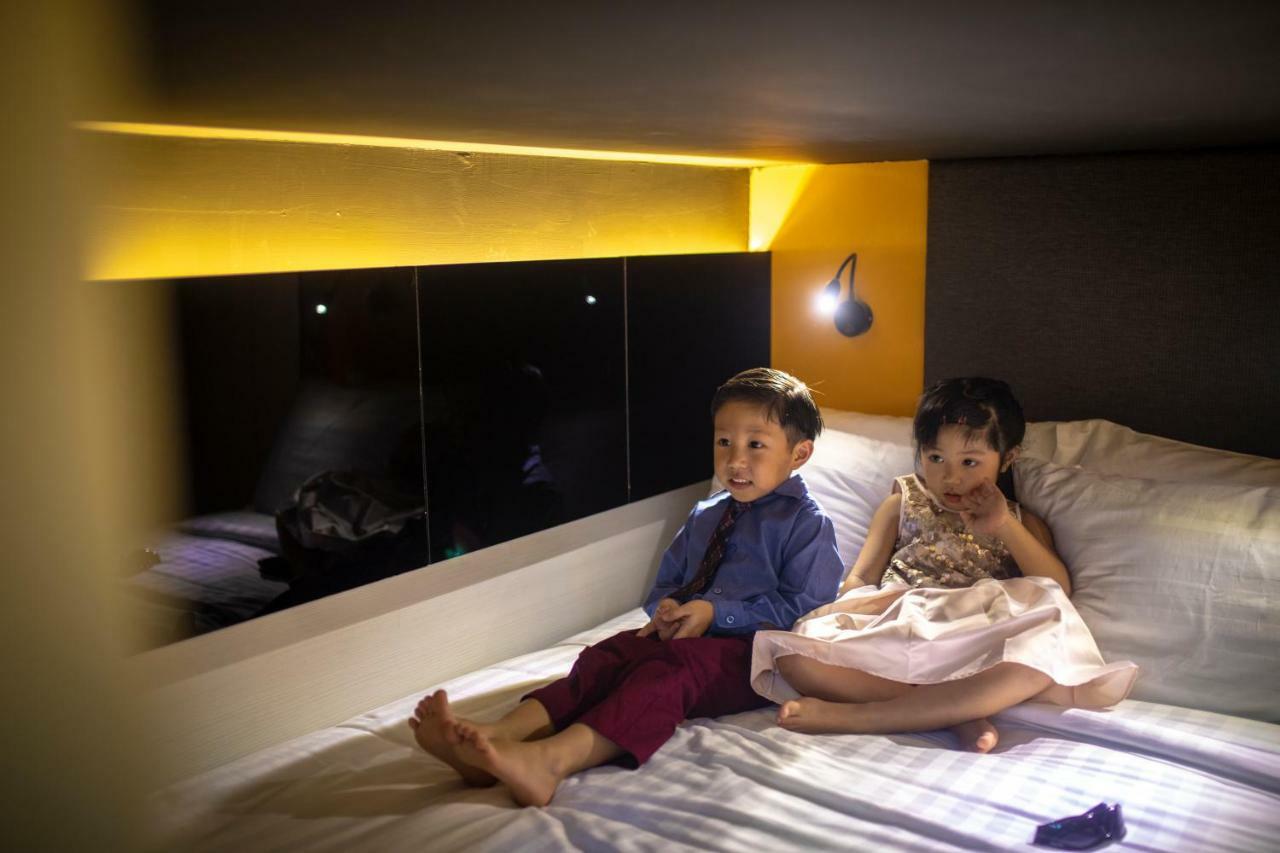 Cube Family Boutique Capsule Hotel At Chinatown Singapore Ngoại thất bức ảnh