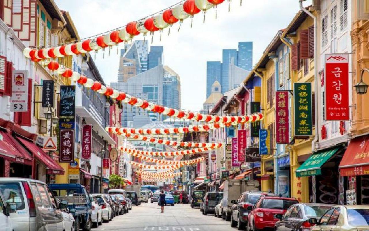 Cube Family Boutique Capsule Hotel At Chinatown Singapore Ngoại thất bức ảnh
