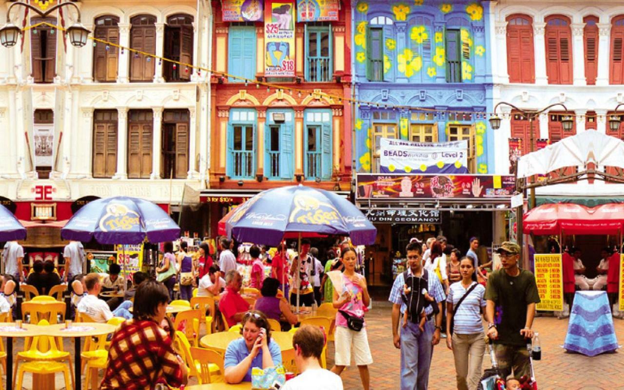 Cube Family Boutique Capsule Hotel At Chinatown Singapore Ngoại thất bức ảnh